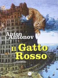 copertina del libro "Il gatto rosso" di Anton Antonov
