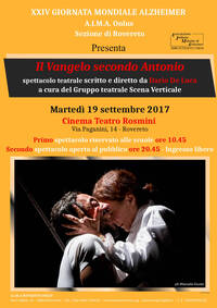 manifesto dello spettacolo