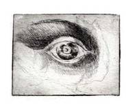 Lo sguardo (disegno di un'occhio)