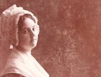 fotografia di una cameriera