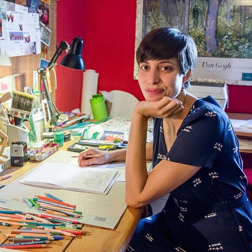 Foto dell'autrice