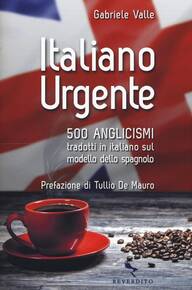 copertina del libro "Italiano urgente" di Gabriele Valle