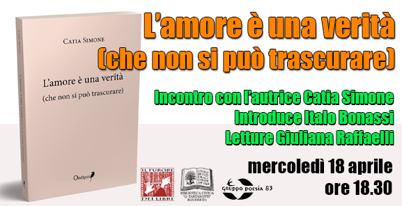 Locandina dell'evento