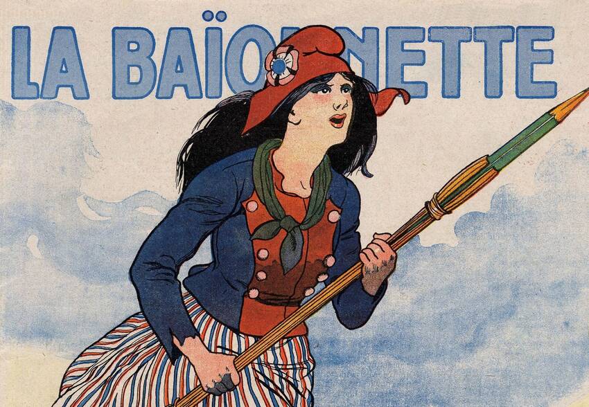 Copertina de“La Baïonnette”