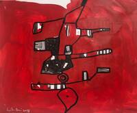 dipinto dell'artista