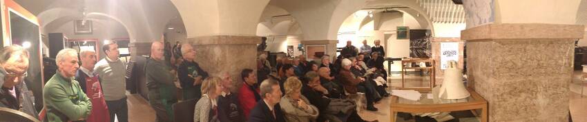 Panoramica sul pubblico