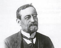 ritratto fotografico di Albino Zenatti