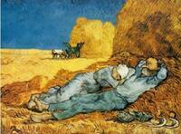 Van Gogh - Campo di grano 