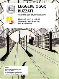 copetina del libro di Bruno Mellarini “Il mito e l'altrove” Saggi buzzantiani (1999-2016)