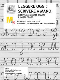 disegno di mano che scrive