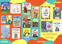 collage copertine libri per bambini 7 anni 