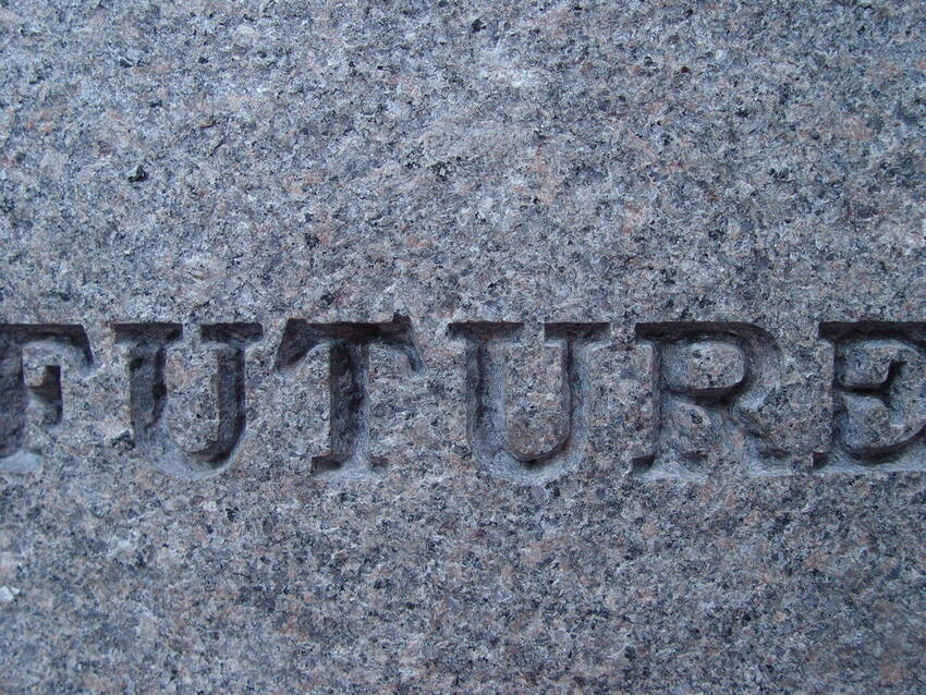 epigrafe "Future"