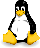Pinguino simobolo di Linux