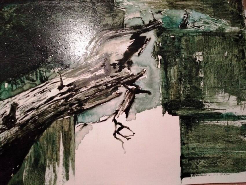 Dopo la tempesta quadro di Nunzio Tardivo