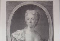 ritratto giovanile di Maria Teresa d'Austria