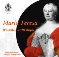 ritratto di Maria Teresa d'Austria come particolare della locandina