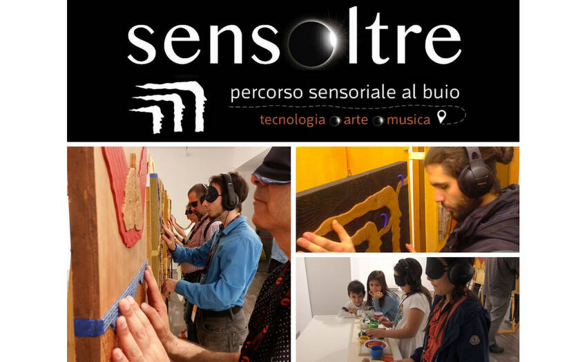 Immagini del percorso sensoriale