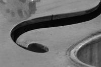 particolare di violino