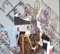 particolare di opera di Pino Rosa