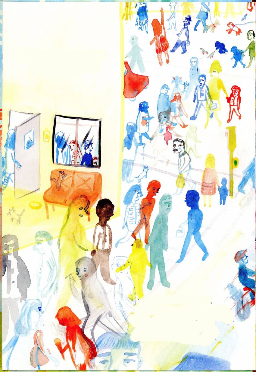 Pagina del libri Gli Altri di Susanna Mattiangeli