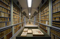 Biblioteca storica (foto Florio Badocchi)