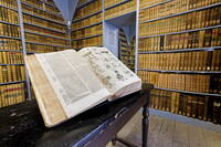 Particolare della Sala d'oro - Biblioteca storica (foto Fabrizio Pedrazza 2014)