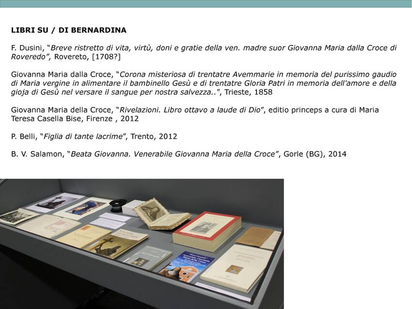 Bibliografia pubblicazioni 