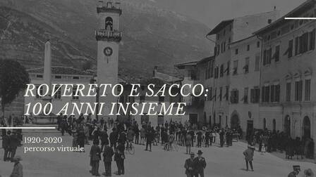 Foto storica della Piazza di Sacco