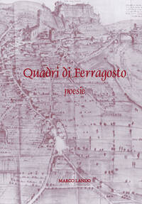 copertina del libro "Quadri di Ferragosto" di Marco Lando