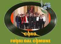 foto di gruppo del Coro Fuori dal Comune