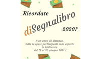 Locandina dell'evento 2020
