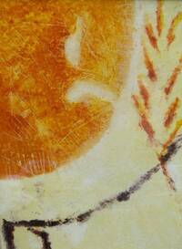 particolare di un'opera di Michele Leonardi