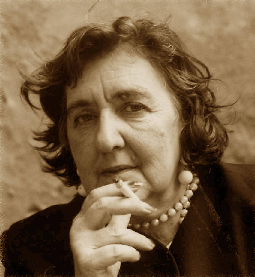 ritratto di Alda Merini