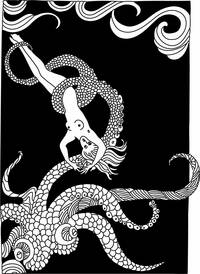 La Medusa - illustrazione Ed. DiSegnoGrave