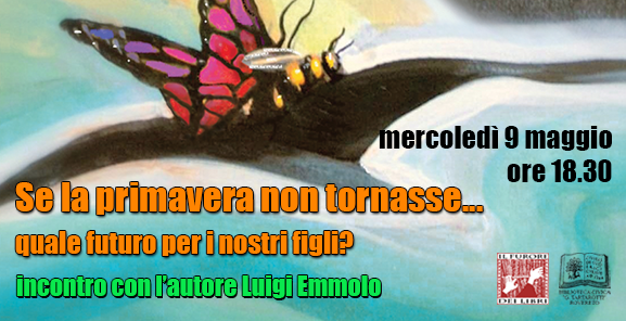 particolare della locandina con farfalla