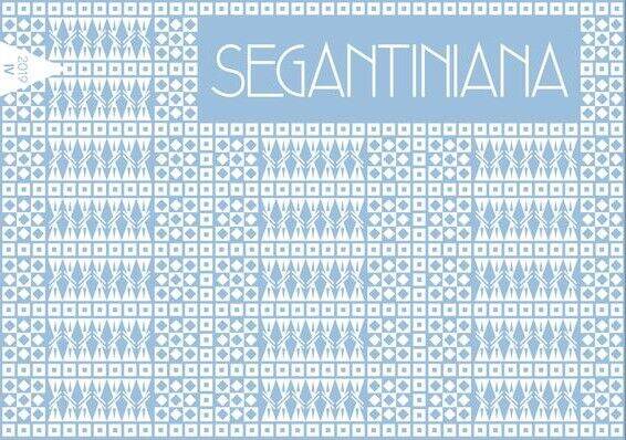 copertina di Segantiniana IV/2019