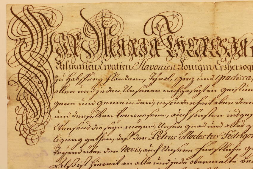 Documento d'archivio