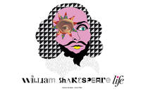 Ritratto di Shakespeare rielaborato da Victoria De Biasi e Anna Piffer (Liceo artistico Depero)