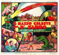 Illustrazione dal fumetto "Gordon", 1958