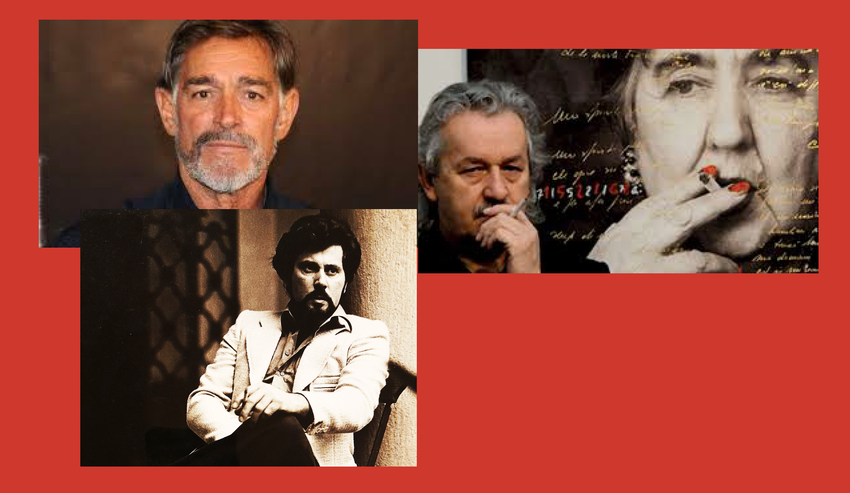 Gli autori della mostra