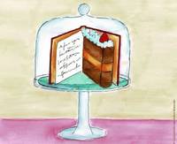 un libro sotto una cappa di vetro