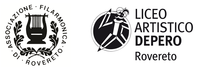 loghi AFR e liceo Depero