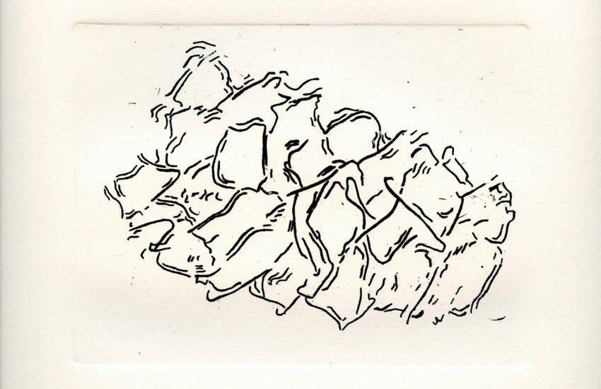 opera grafica di Vincenzo Satta