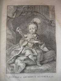 ritratto infantile di Giuseppe arciduca d'Austria 