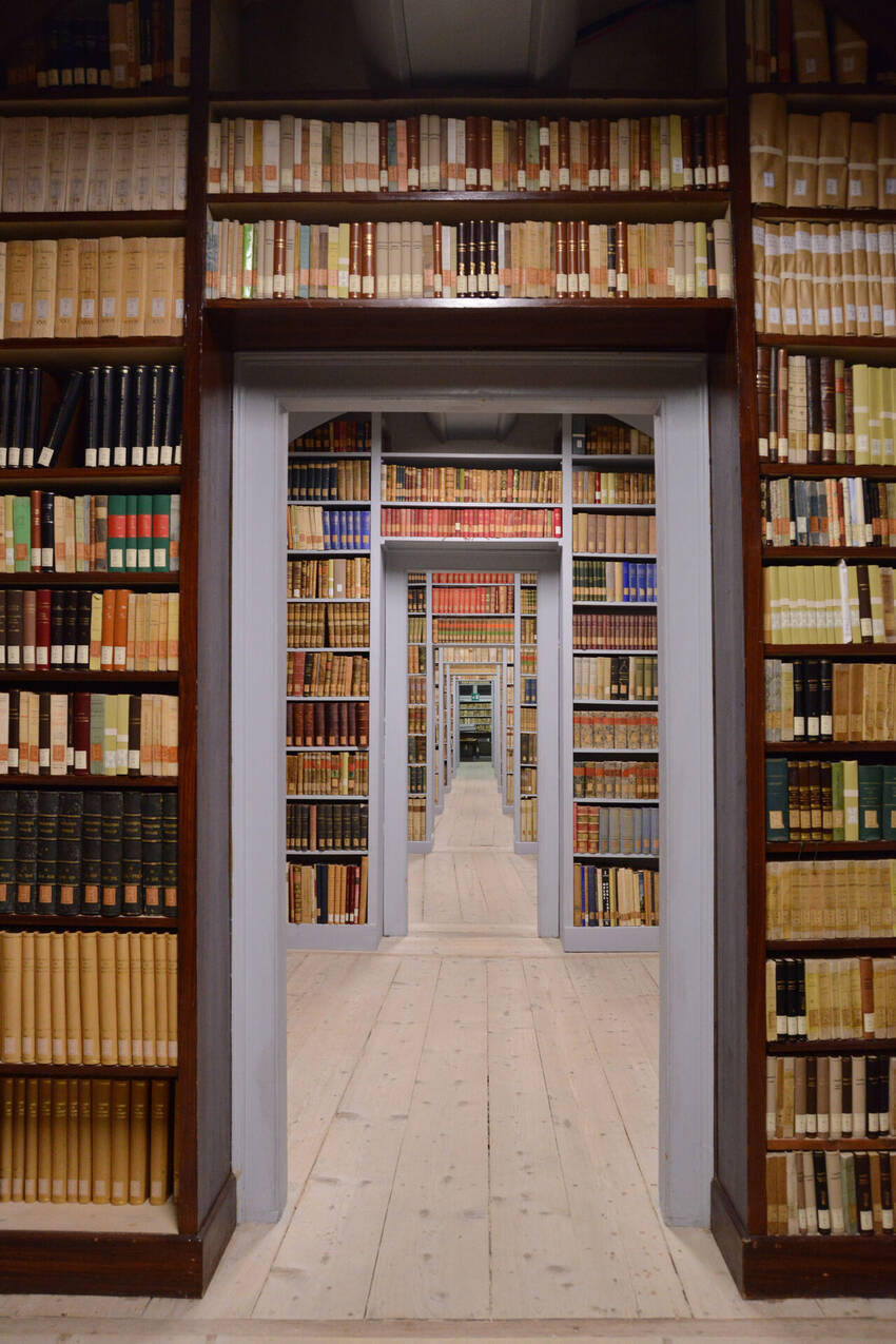 Magazzino storico - galleria est (foto Florio Badocchi 2014)