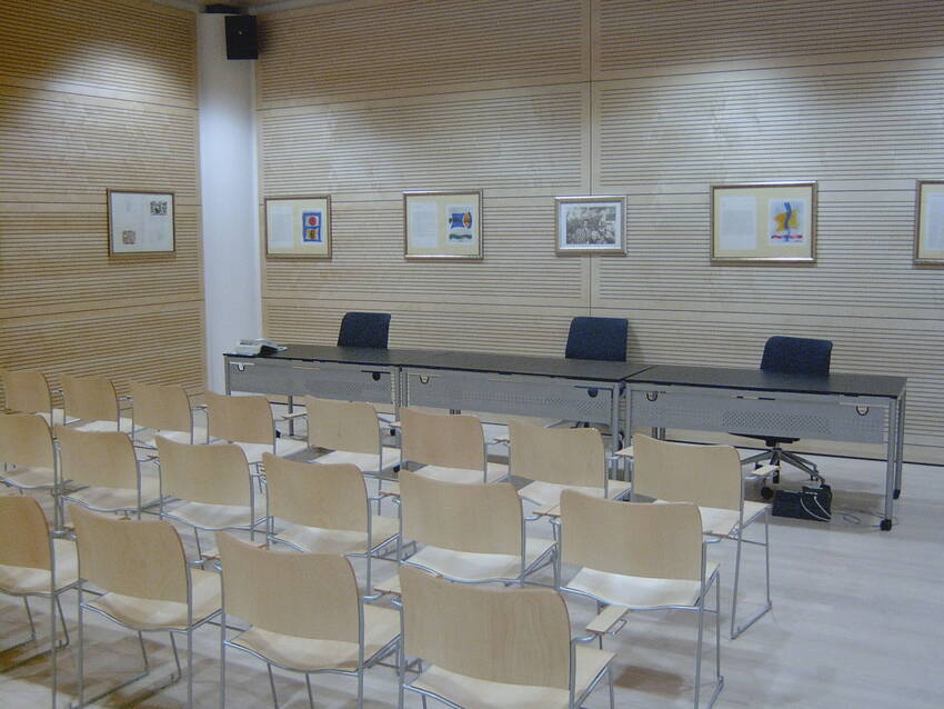 Sala multimediale 1