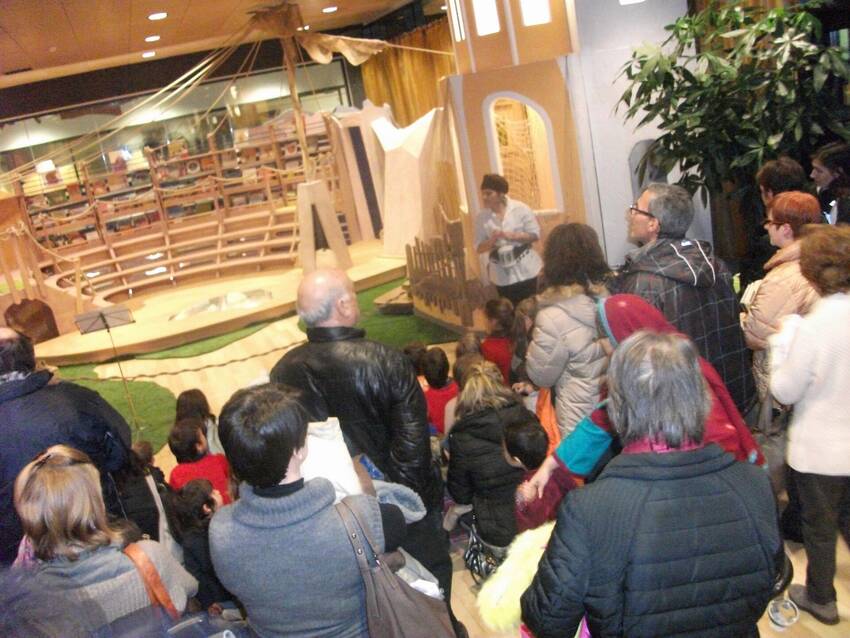 Inaugurazione spazio bambini - spettacolo Magico Camillo