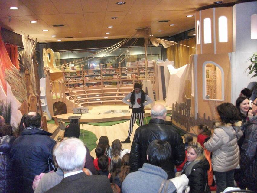 Inaugurazione spazio bambini - spettacolo Magico Camillo