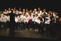 Coro voci bianche della Scuola Musicale dei Quattro Vicariati OperaPrima in concerto