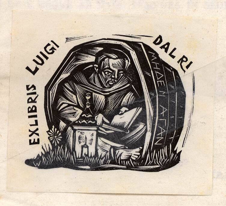 Ex libris Luigi Dal Rì